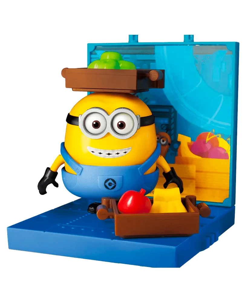 Minions Blokees Plastic Model Kit PreCool Jelly Factory Series 1 Otto - immagine 3