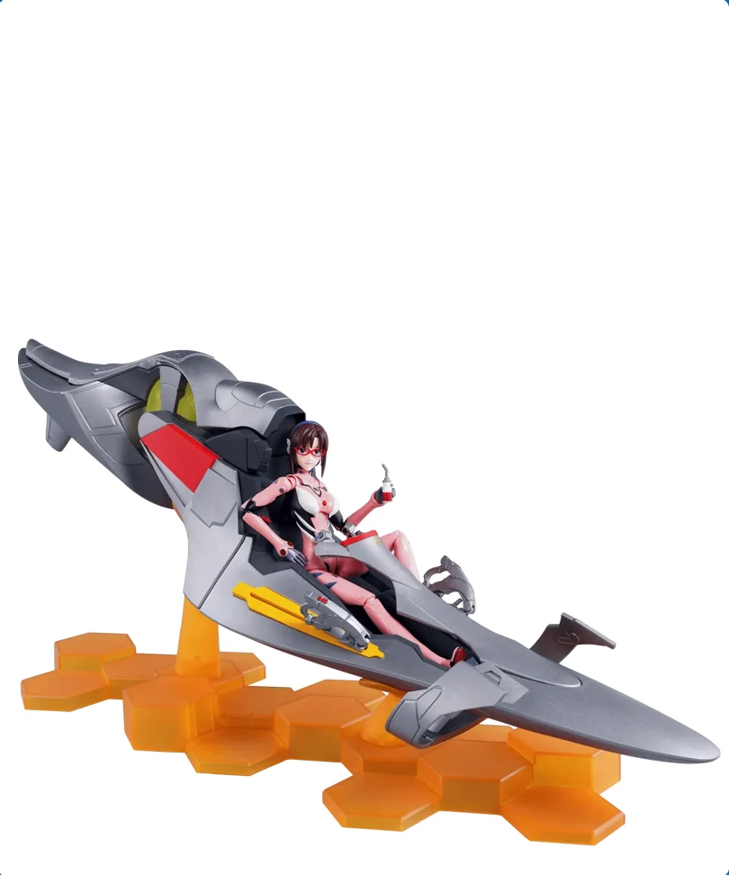 Neon Genesis Evangelion Fantastic Series Plastic Model Kit Mari Makinami Entry Plug Interior - immagine 2