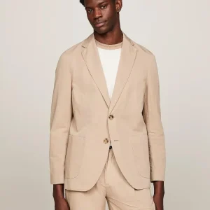 Tommy Hilfiger Giacca Uomo Cot Linen Blazer Tommy Hilfiger Giacca Uomo Cot Linen Blazer