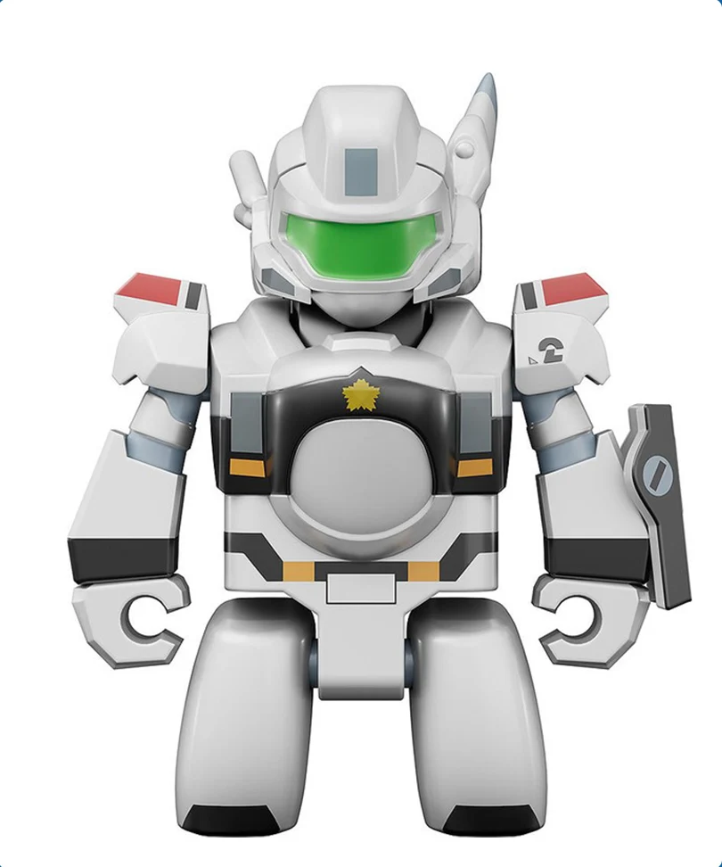 Mobile Police Patlabor – Av-98 Ingram Unit 2 – Brickroid Mini Figure