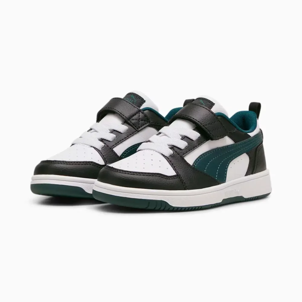 Puma Scarpe Junior Rebound V6 Lo PS - immagine 2