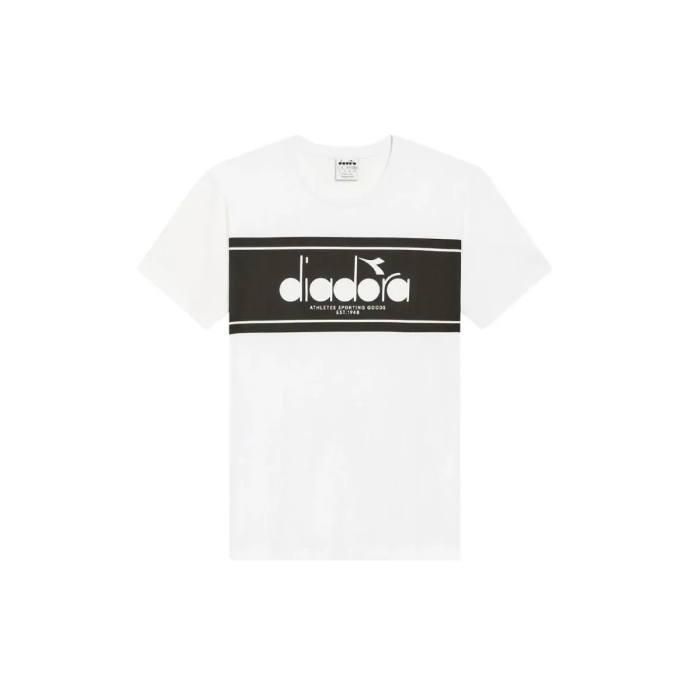 Diadora T Shirt Uomo Ss Logo