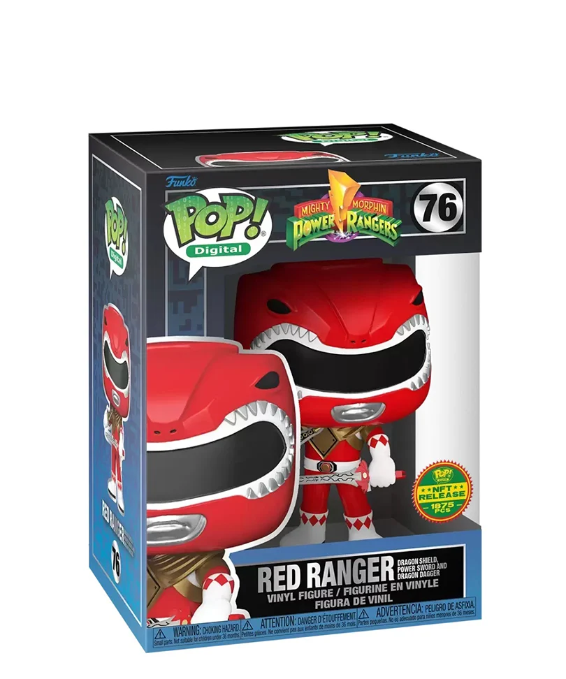 Red Ranger Dragon Shield, Power Sword and Dragon Dagger