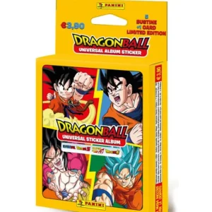 Box 5 Buste Panini – Dragon Ball Box 5 Buste Panini – Dragon Ball