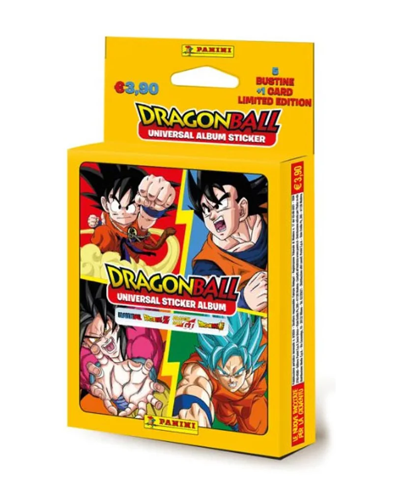 Box 5 Buste Panini - Dragon Ball