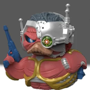 Iron Maiden Cyborg Eddie TUBBZ Cosplaying Duck Collectable Iron Maiden Cyborg Eddie TUBBZ Cosplaying Duck Collectable