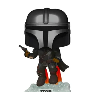 The Mandalorian (Flying) GITD The Mandalorian (Flying) GITD