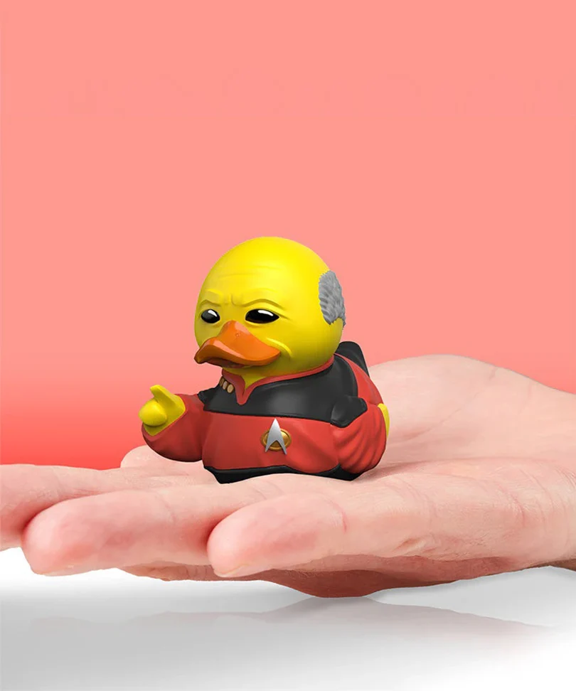 Star Trek Jean-Luc Picard Mini TUBBZ Cosplaying Duck Collectable - immagine 3