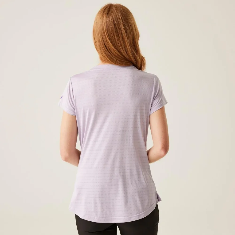 Regatta T Shirt Donna Limonite VII - immagine 2
