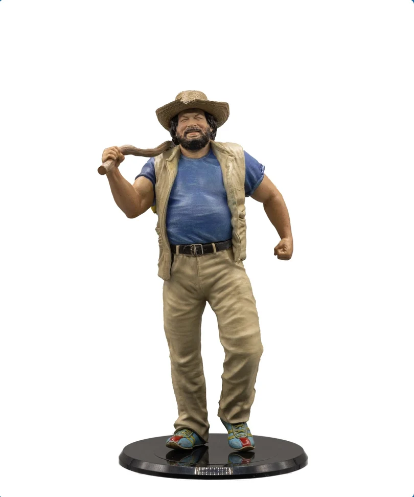 Bud Spencer as Joe 1/12 PVC Statue
