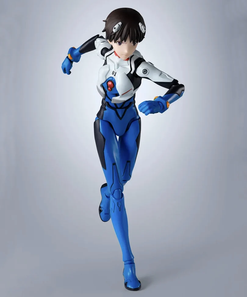 Neon Genesis Evangelion - Shinji Ikari - Action Figure S.H. Figuarts - immagine 3
