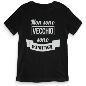 TeesBlitz tee129 – T-Shirt divertente – Non sono vecchio sono Vintage TeesBlitz tee129 – T-Shirt divertente – Non sono vecchio sono Vintage