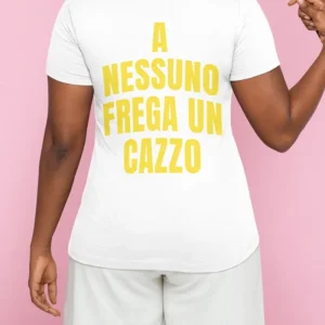 T-Shirt Unisex – A Nessuno T-Shirt Unisex – A Nessuno