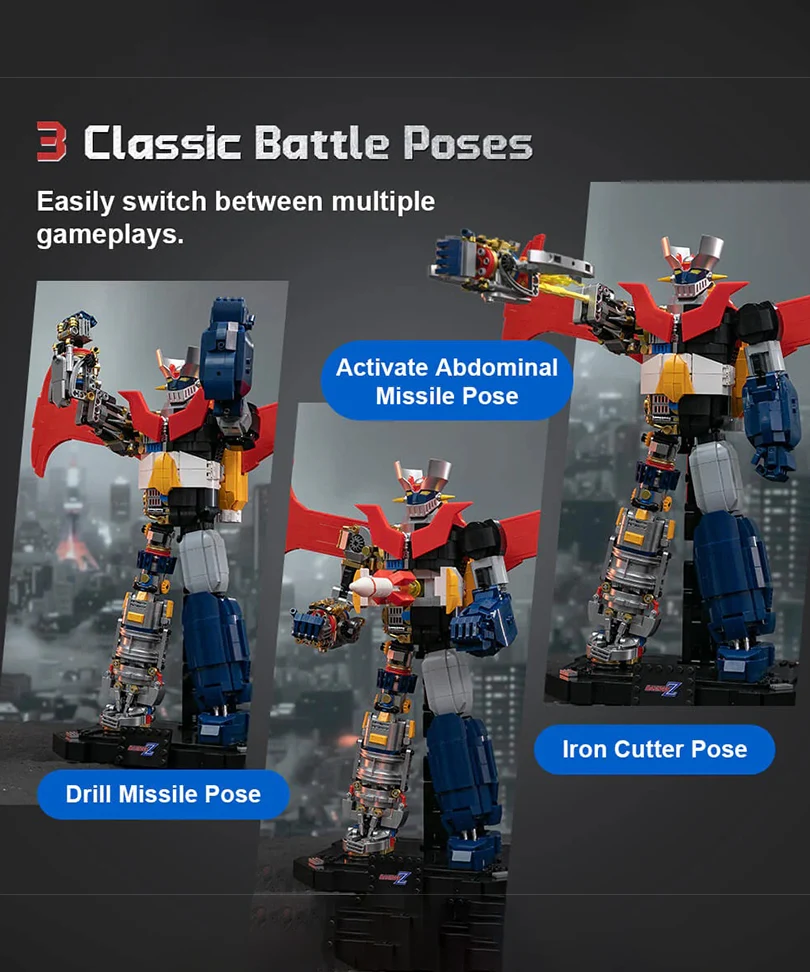 Pantasy - Mazinger Z: Mechanical - Set di Costruzione - immagine 2