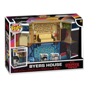 Stranger Things – Upside Down Will / Eleven with Goggles – Byers House Stranger Things – Upside Down Will / Eleven with Goggles – Byers House