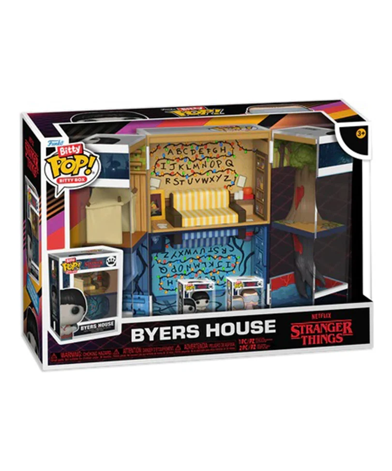 Stranger Things – Upside Down Will / Eleven with Goggles – Byers House