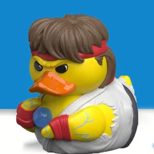 Street Fighter Ryu TUBBZ Cosplaying Duck Collectible Street Fighter Ryu TUBBZ Cosplaying Duck Collectible