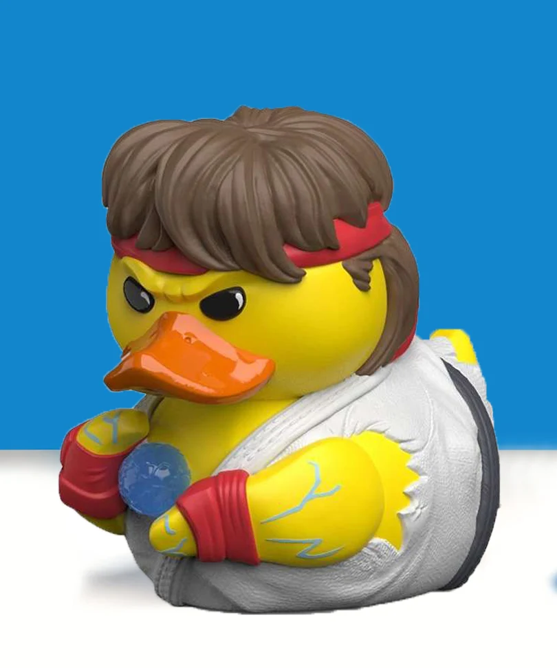 Street Fighter Ryu TUBBZ Cosplaying Duck Collectible