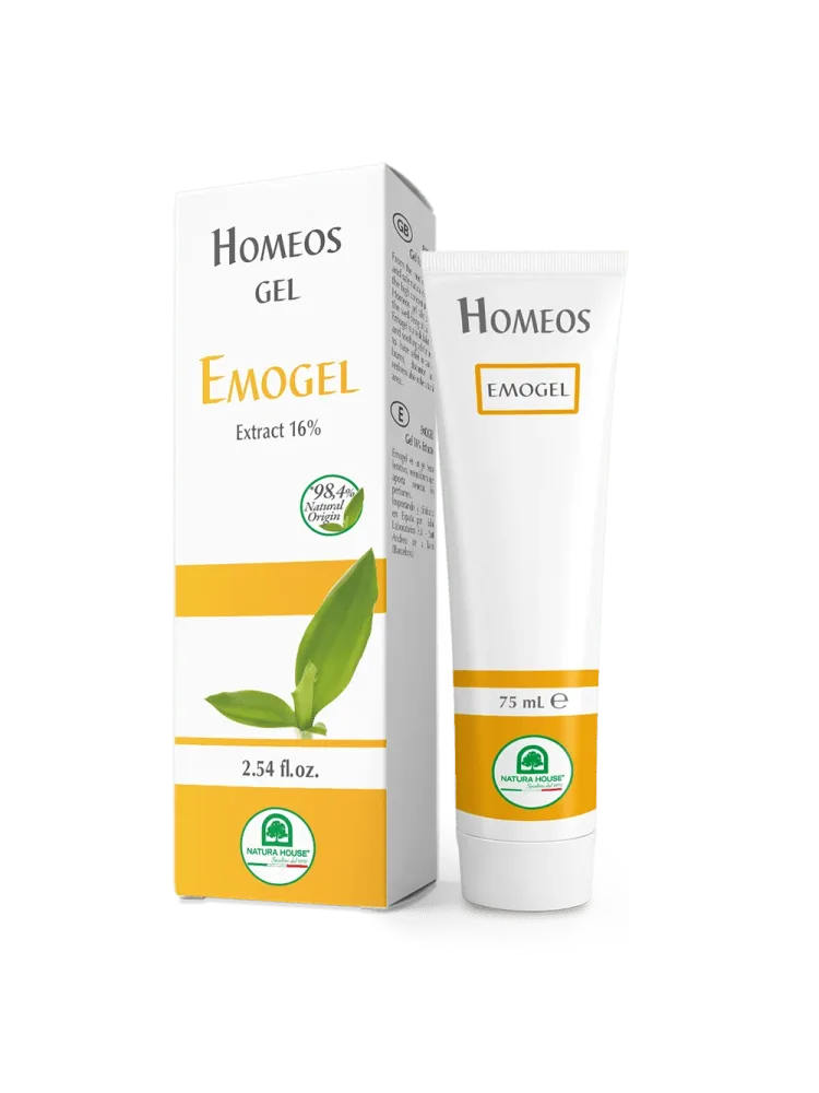 HOMEOS GEL EMOGEL Utile contro Emorroidi e Insufficienza e Stasi Venosa - immagine 2