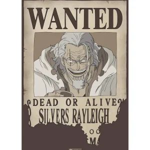 One Piece – Poster: “WANTED RAYLEIGH” (52X38) One Piece – Poster: “WANTED RAYLEIGH” (52X38)