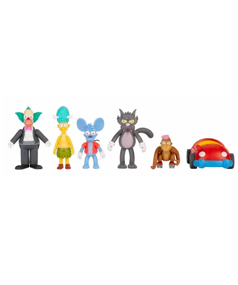 The Simpsons - Krusty Show - Mini Figure (6-Pack) - immagine 2