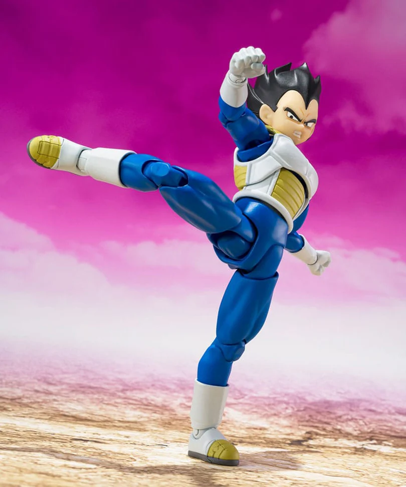 Dragon Ball Daima - Vegeta - Action Figure S.H. Figuarts 14 cm - immagine 2