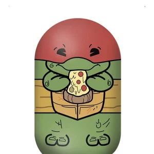 Puniz TMNT – Maxy Raphael Toddler Pizza