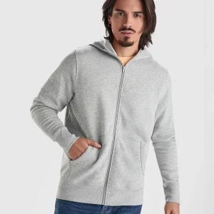 Felpa Montblanc Cappuccio e Zip Felpa Montblanc Cappuccio e Zip