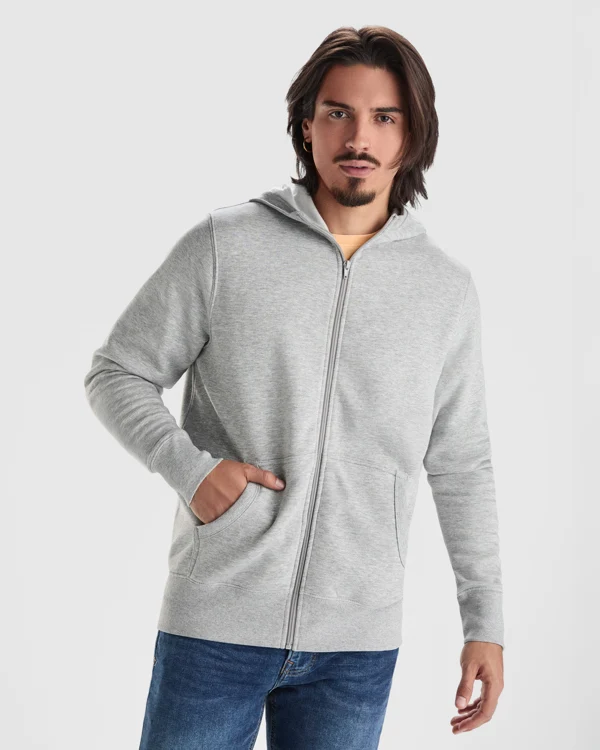 Felpa Montblanc Cappuccio e Zip