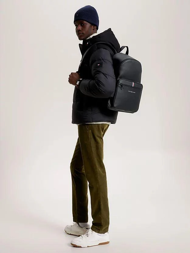 Tommy Hilfiger Zaino Uomo Th Ess Pique Bp - immagine 2