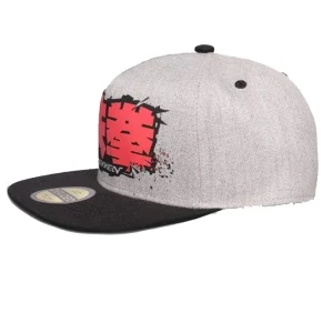 Cappello con visiera Namco – Tekken Grigio Cappello con visiera Namco – Tekken Grigio