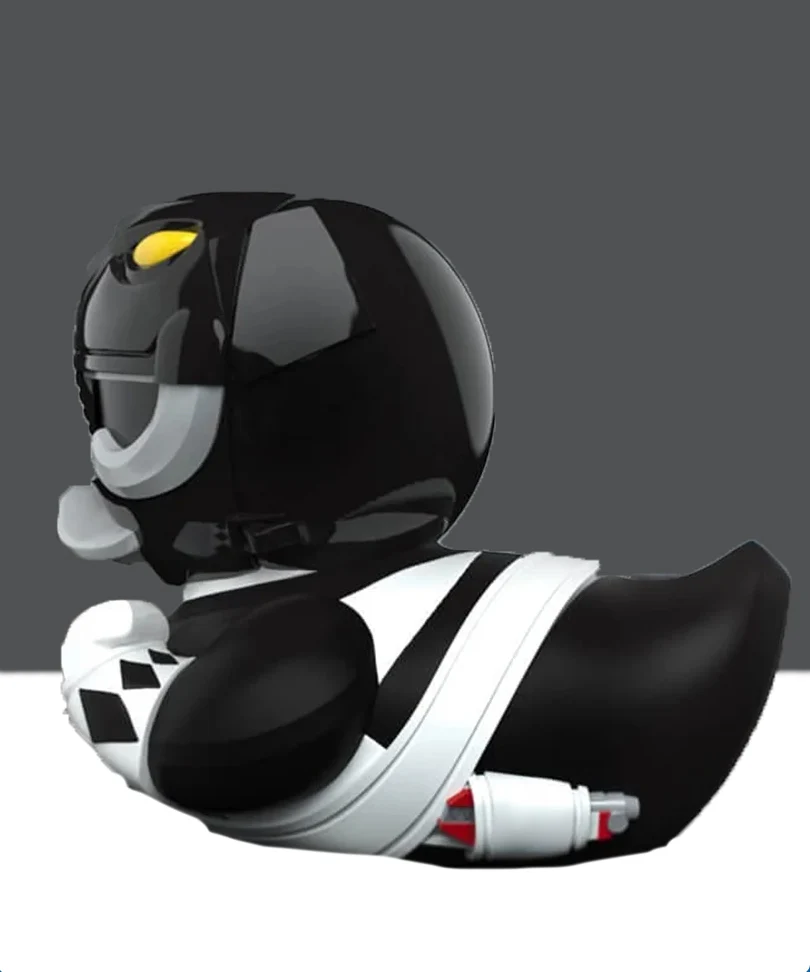 Power Rangers Black Ranger TUBBZ Cosplay Duck Collectable - immagine 2