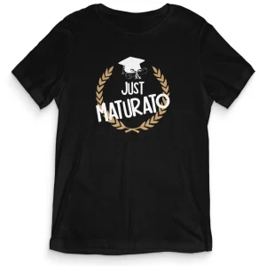 TeesBlitz tee23-010 – T-Shirt divertente – Maturità