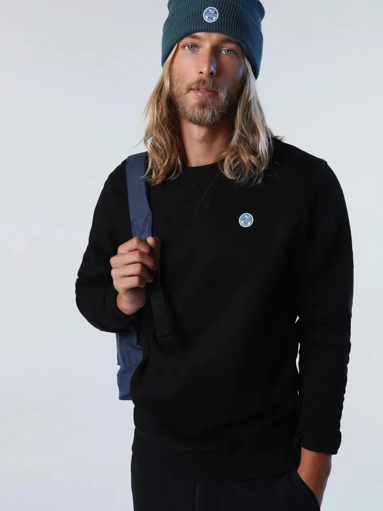 North Sails Felpa Uomo Crewneck Sweatshirt - immagine 2