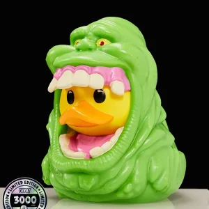 Ghostbusters Slimer Glow-In-The-Dark TUBBZ Cosplaying Duck Collectible Ghostbusters Slimer Glow-In-The-Dark TUBBZ Cosplaying Duck Collectible