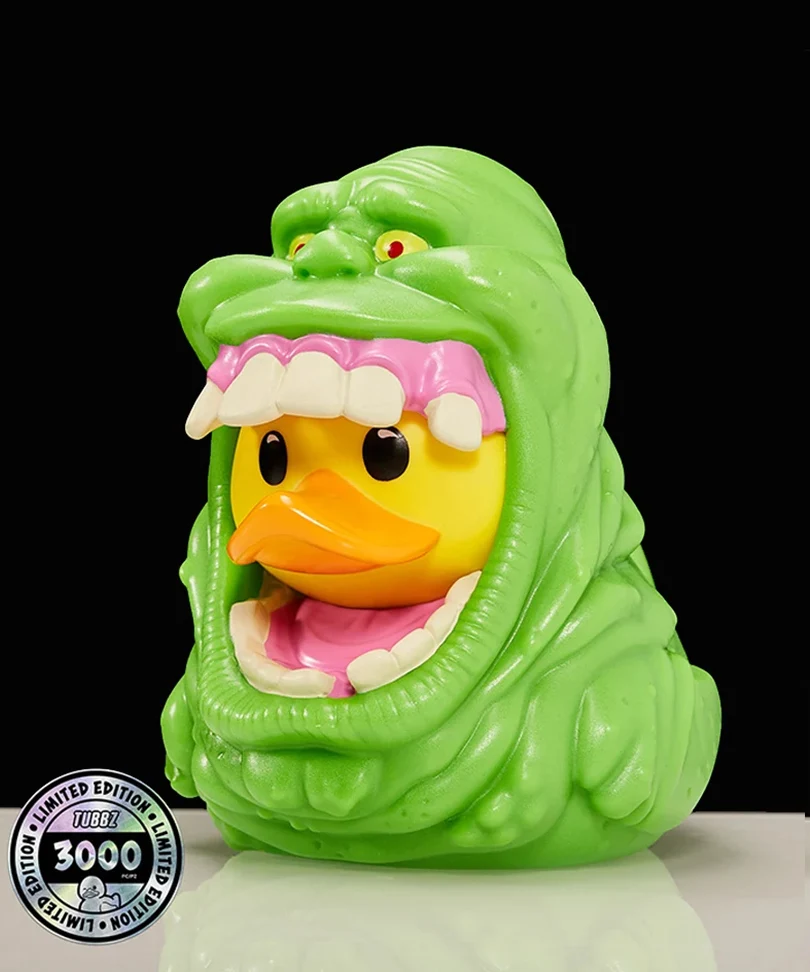 Ghostbusters Slimer Glow-In-The-Dark TUBBZ Cosplaying Duck Collectible