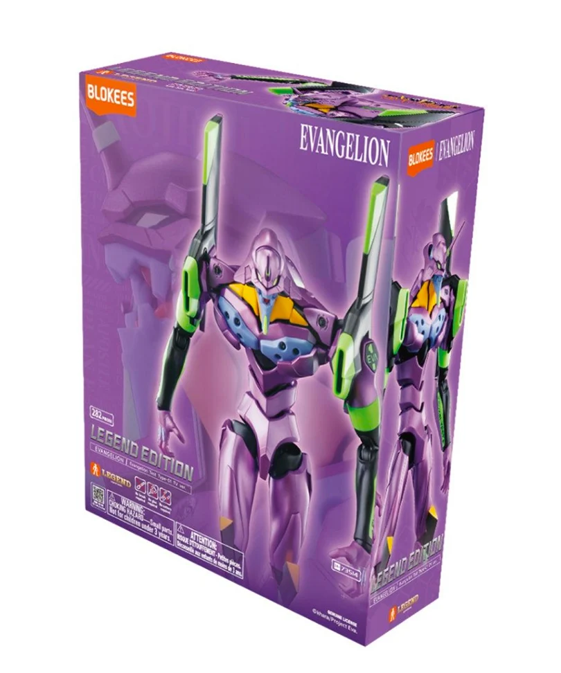 Neon Genesis Evangelion – Test Type 01 Tversion Action Edition Model Kit