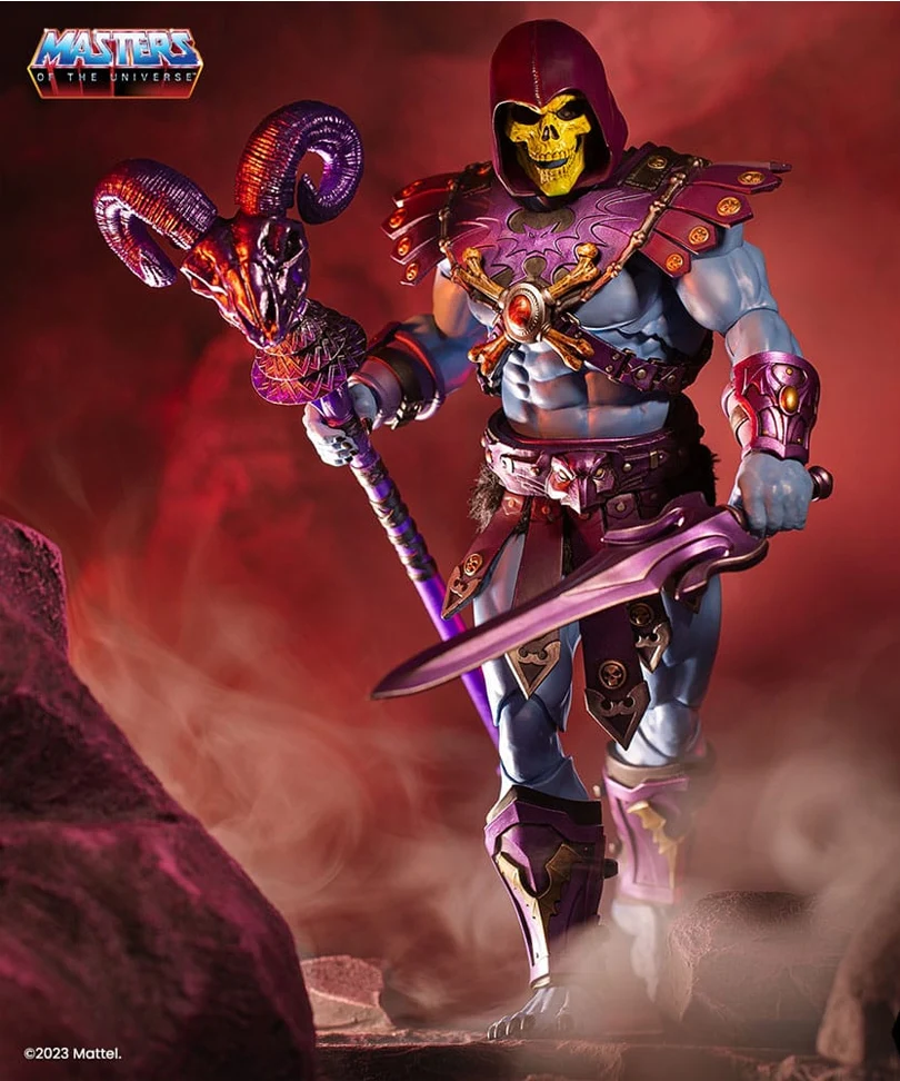 Masters of the Universe Action Figure 1/6 Skeletor 30 cm - immagine 2