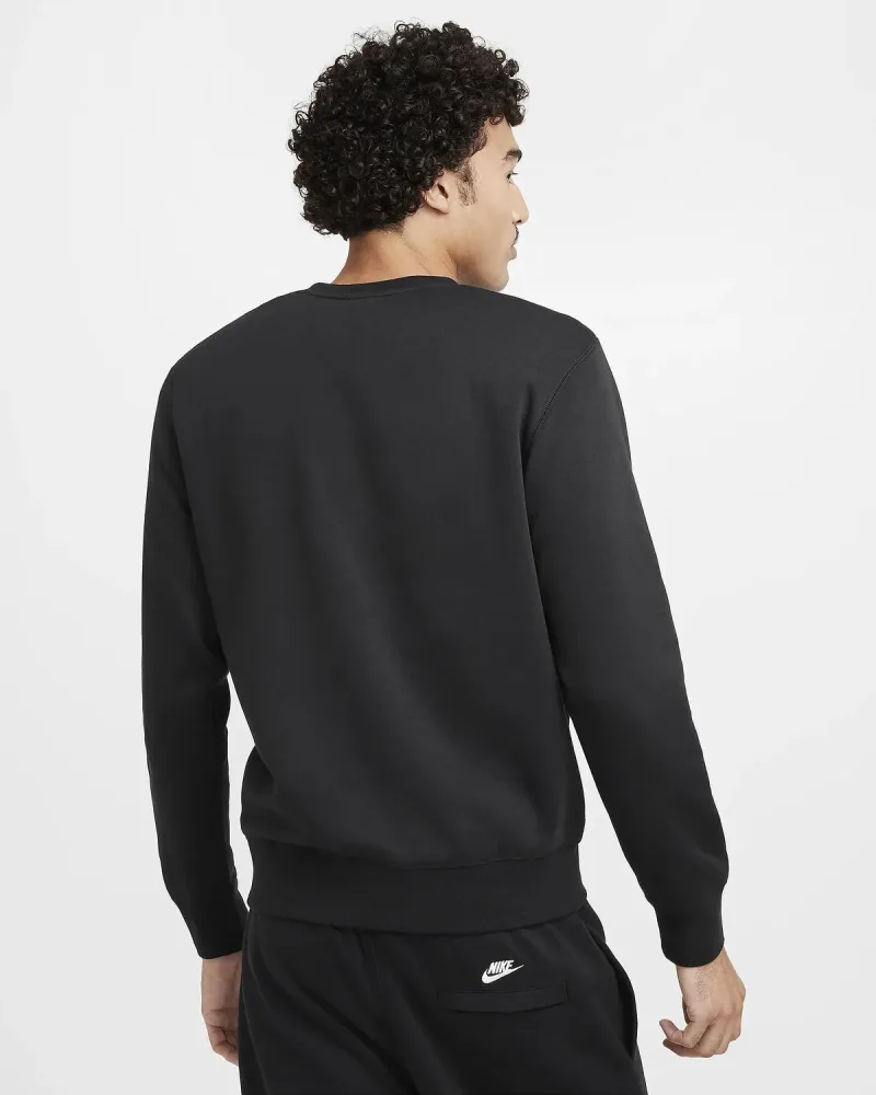 Nike Felpa Uomo Club Bb Crew Letters - immagine 2