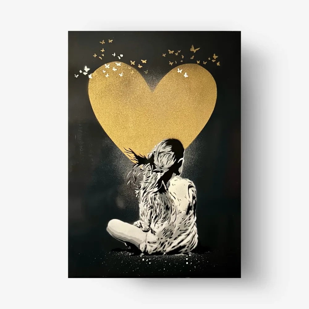 BUTTERFLY DREAM GOLD