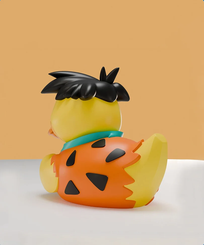 The Flintstones Fred Flintstone Mini TUBBZ Cosplaying Duck Collectable - immagine 2