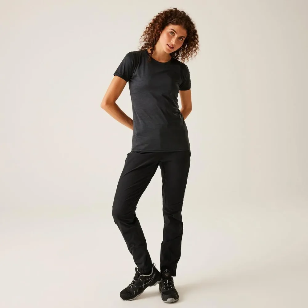 Regatta Pantaloni Donna Mountain Trs III - immagine 3