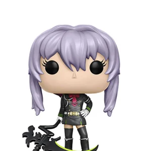 Shinoa with Scythe