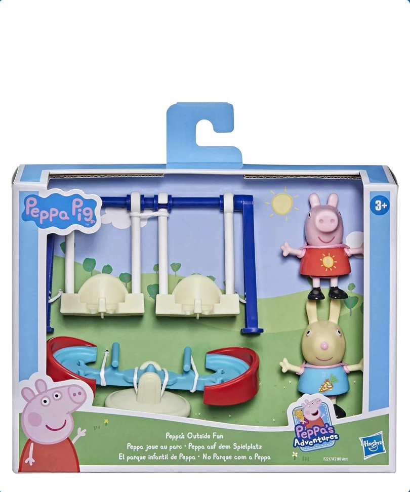 Peppa Pig - Altalena Playground con George e Peppa - immagine 2