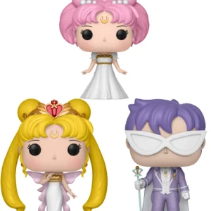 Neo Queen Serenity, Small Lady, & King Endymion (3-Pack) Neo Queen Serenity, Small Lady, & King Endymion (3-Pack)