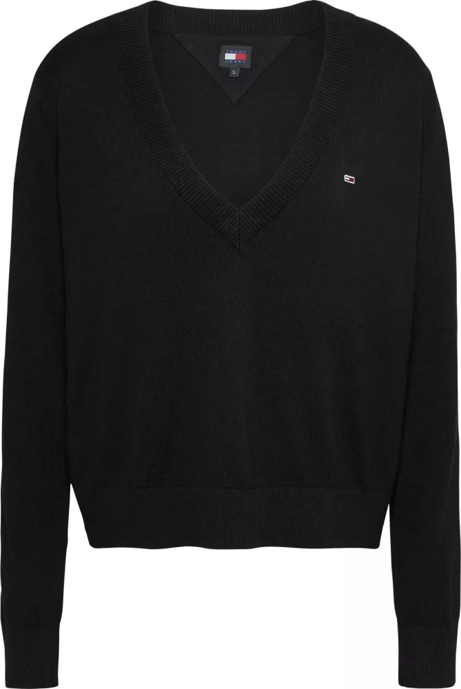 Tommy Hilfiger Maglia Donna Ess Vneck Sw