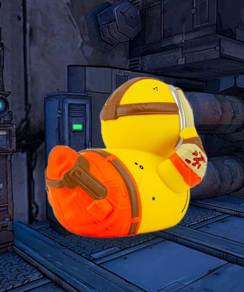 Borderlands 3 Psycho TUBBZ Cosplaying Duck Collectible - immagine 3