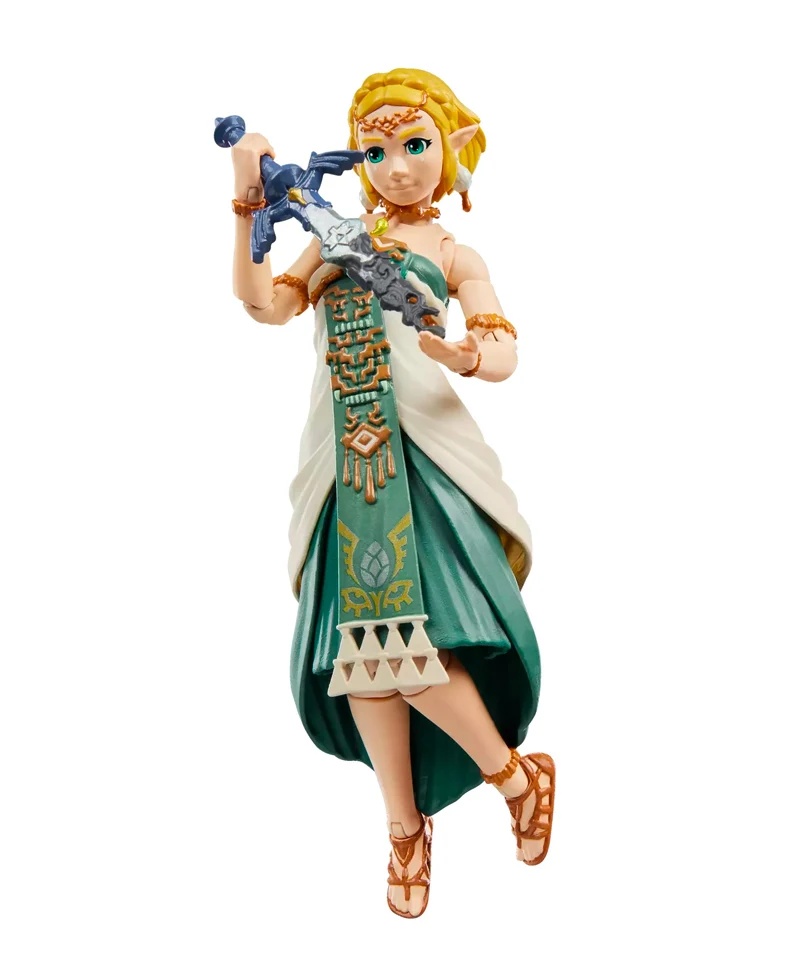 Legend of Zelda - Zelda - Figure Heroes of Hyrule 15cm - immagine 2