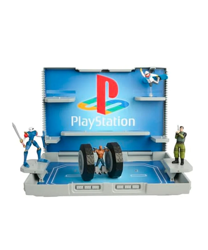 Console Heroes - Playstation Console Boss Sony - 7cm