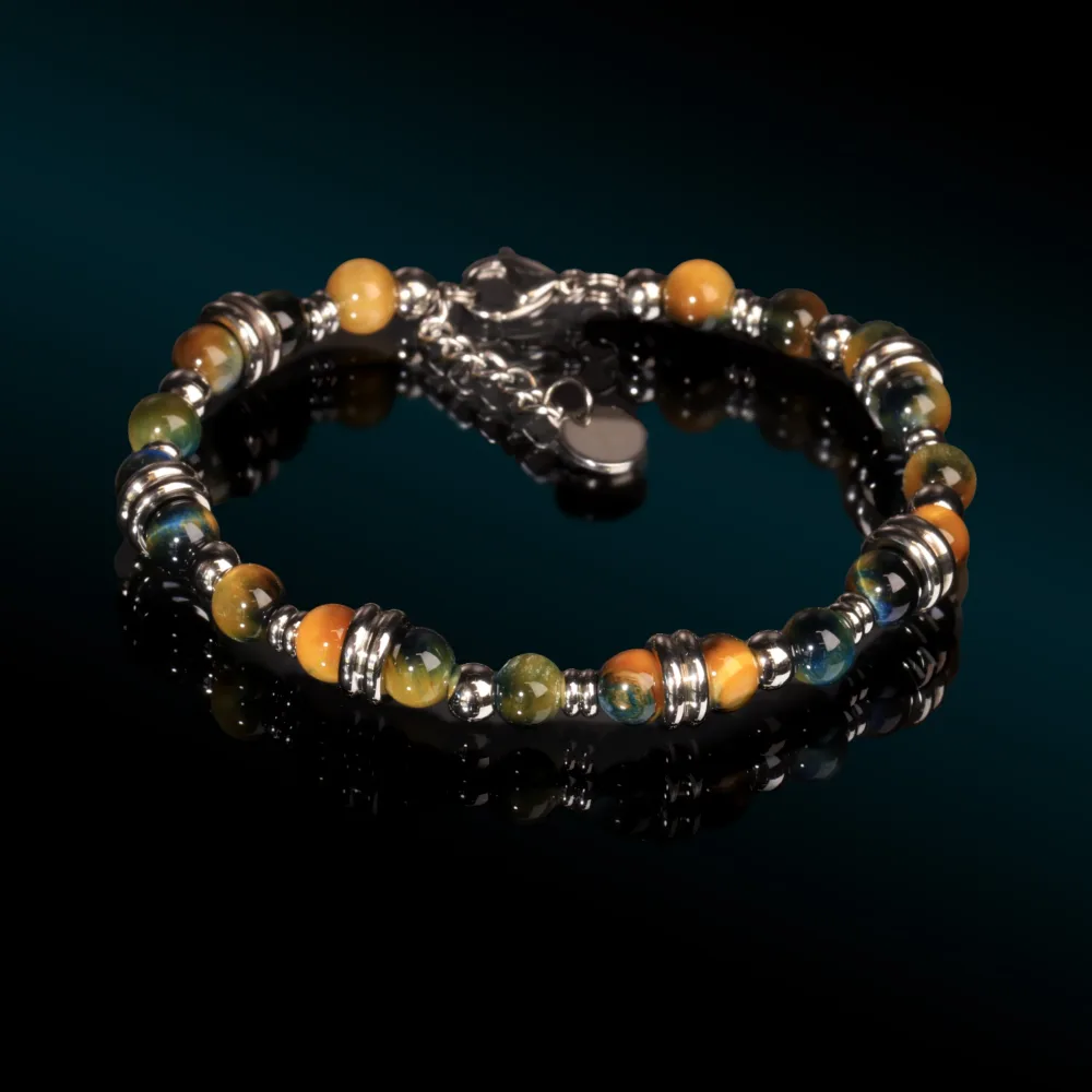 GANIMEDE Bracciale con gancio 6 mm